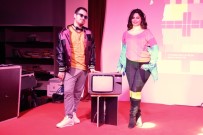 DJ - Finaller Öncesi 80'Ler Partisi İle Stres Attılar