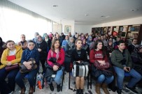 YENİMAHALLE BELEDİYESİ - Gazeteci Özer Yenimahallelilerle Buluştu