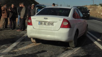 Gaziantep'te Kaza Açıklaması 3 Yaralı
