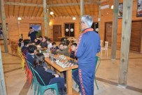 MEHMED ALI SARAOĞLU - Gediz'de Satranç Turnuvası
