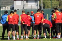Göztepe'de Evkur Yeni Malatyaspor Hazırlıkları