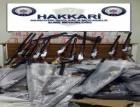 Hakkari'de Silah Ve Ecza Ürünü Operasyonu
