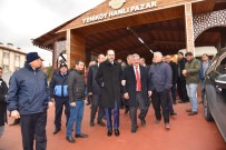 PAZARCI ESNAFI - Hanlı Pazar Başiskele'de Açıldı