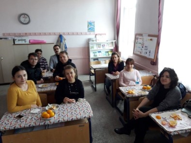 Hisarcık'ta 'Parlak Gülüşler, Parlak Gelecekler' Projesi