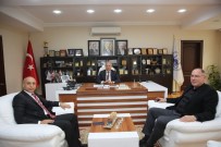FATİH KAYA - İl Emniyet Müdürü Kaya'dan, Başkan Dişli'ye Ziyaret