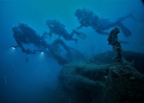 ARAŞTIRMA GEMİSİ - İskenderun Körfezi'nde Savaş Gemisi Batıkları Bulundu