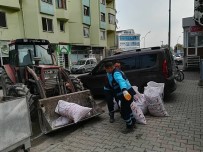 İzmit'te Ayda 5 Bin 500 Ton Atık Toplanıyor