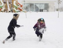 KAR TATİLİ - Kars'ta okullar 1 gün tatil ilan edildi