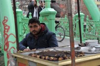 MEHMET KARAGÖZ - Kestane Fiyatlarındaki Artış Tezgahları Vurdu