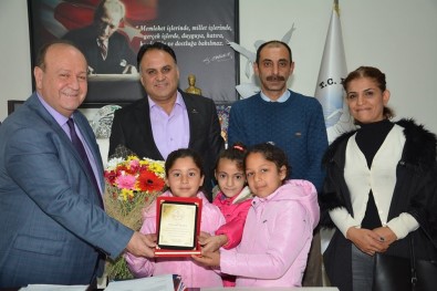 Kocagür İlkokulu'ndan Başkan Özakcan'a Ziyaret