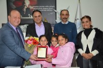 MESUT ÖZAKCAN - Kocagür İlkokulu'ndan Başkan Özakcan'a Ziyaret