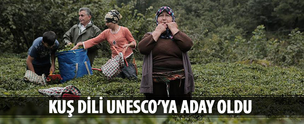 'Kuş dili'nin anavatanı Kuşköy'de UNESCO sevinci