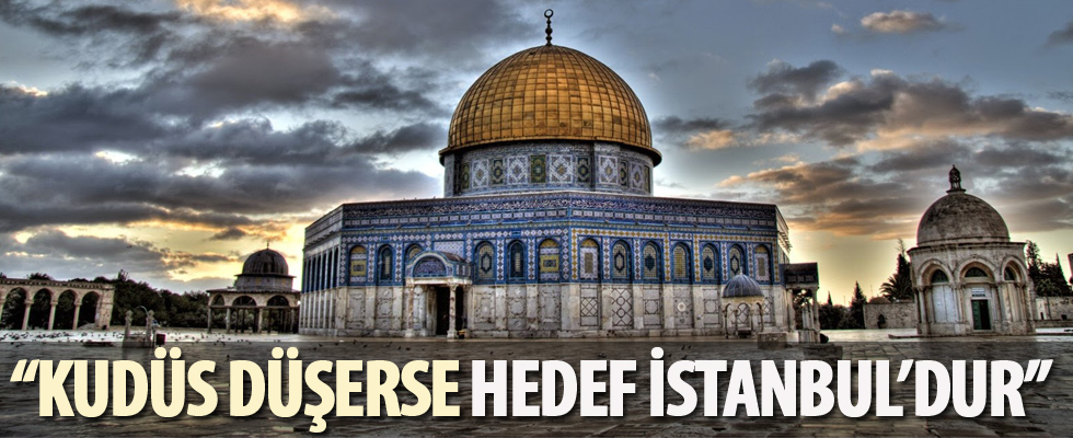 Latif Şimşek: Kudüs düşerse hedef İstanbul'dur
