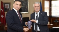 GÜNDOĞAN - Maliye Bakanlığı'ndan Rektör Gündoğan'a Ziyaret