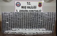 Muş'ta Kaçak Sigara Operasyonu