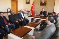 KADIR DURAN - MÜSİAD'dan  Battalgazi  Kaymakamı Abdul Kadir Duran'a Ziyaret