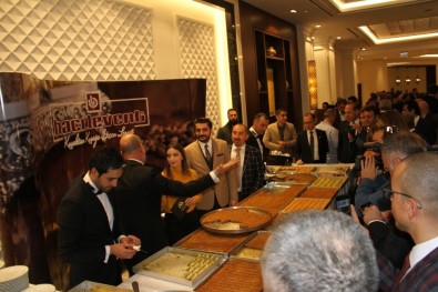 Ödül Töreninde Kadayıf Şov