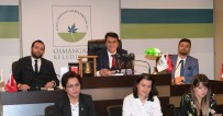 TEMEL ATMA TÖRENİ - Osmangazi Belediye Meclisi Yılın Son Toplantısını Yaptı