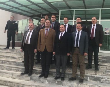 Sağlık Müdürü Akdoğan'a Ziyaret
