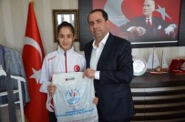 MEHMET DEMIR - Şampiyonlardan Demir'e Ziyaret