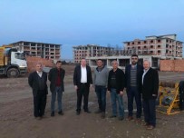 İNŞAAT ALANI - Sungurlu Kapalı Cezaevinin Kaba İnşaatı Tamamlandı