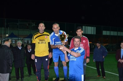 Türkoğlu'nda 15 Temmuz Şehitleri Anma Ve Demokrasi Futbol Turnuvası