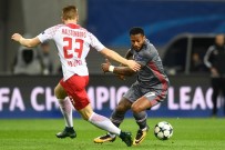 UEFA Şampiyonlar Ligi Açıklaması Leipzig Açıklaması 0 - Beşiktaş Açıklaması 1 (İlk Yarı)