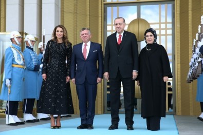 Ürdün Kralı II. Abdullah Ankara'da