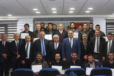 Van'da 60 Girişimci Sertifikalarını Aldı