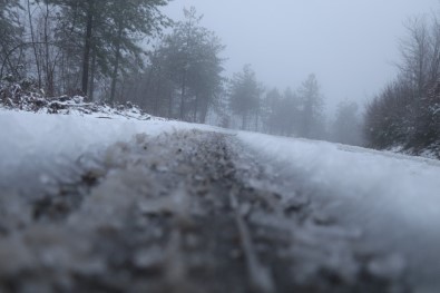 Zonguldak'a İlk Kar Düştü