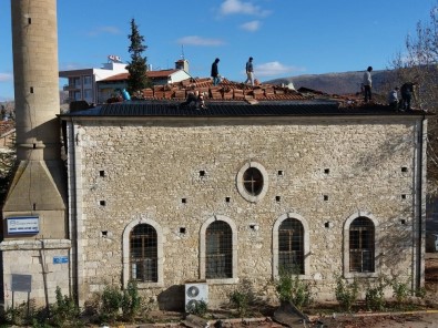 139 Yıllık Tarihi Cami Restore Ediliyor