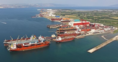 19 Bin 188 Kişi Tersanelerde İstihdam Ediliyor