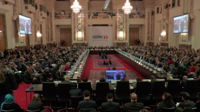 AGİT Bakanlar Konseyi Toplantısı Viyana'da Başladı