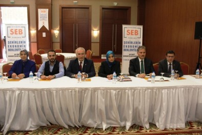 AK Parti'den 'Şehirlerin Ekonomik Beklentileri' Çalıştayı