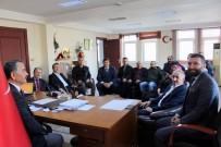 ALİ BAŞAR - AK Parti İlçe Başkanından Karakullukçu'ya Ziyaret