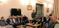HÜSEYİN SAMANİ - AK Parti Milletvekilleri TBMM'de Batı Antalyalıları Ağırladı