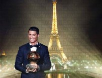 Altın Top Ödülü, 5. kez Ronaldo'nun
