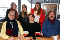 VOLKAN SEVERCAN - Aşkı Memduh Tiyatro Oyuncuları Nissara AVM'de Söyleşiye Katıldı