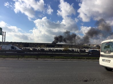 Atatürk Havalimanı'nda Yangın Tatbikatı