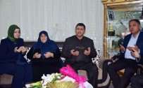 Bakan Kaya Kilis'te Şehit Ailesini Ziyaret Etti