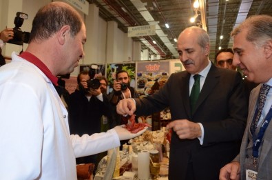 Bakan Kurtulmuş, Gastronomi Kongresi'nde