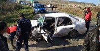 Balıkesir'de Trafik Kazası Açıklaması 1 Ölü, 4 Yaralı Haberi