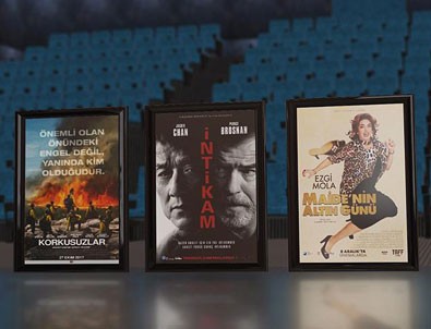 Bu hafta 8 film vizyona girecek