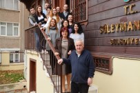 KREDI VE YURTLAR KURUMU - Burs Veren Projeye Belediye Çalışanlarından Tam Destek