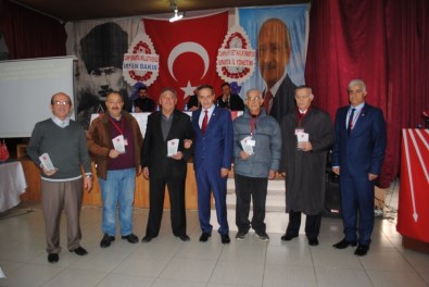 CHP Eğirdir İlçe Başkanı Kaş Güven Tazeledi