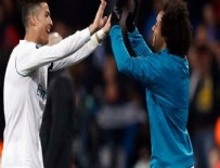 CRİSTİANO RONALDO - Cristiano Ronaldo tarihe geçti