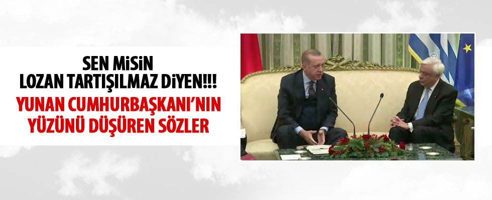 Cumhurbaşkanı Erdoğan'dan Lozan mesajı