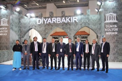 Diyarbakır, Travel Türkiye İzmir Fuarı'nda