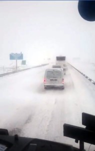 Doğu'da 650 Köy Ve Mahalle Yolu Kar Nedeniyle Kapandı