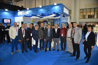DTO, İzmir Turizm Fuarı'na Katıldı
